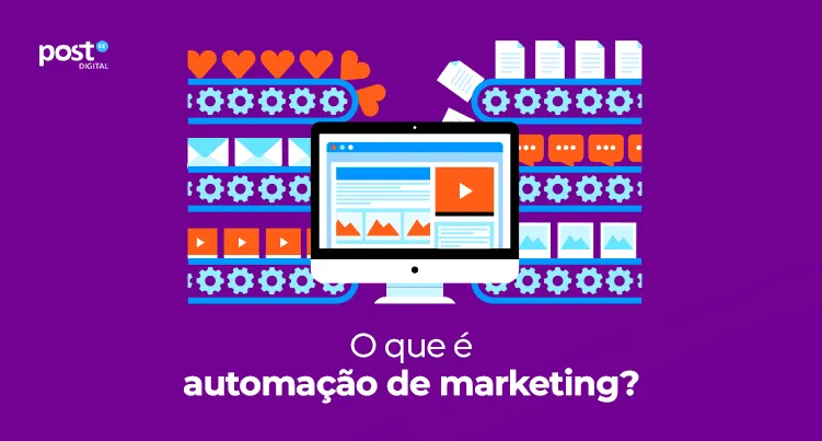 O que é automação de marketing?