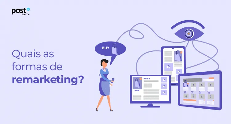Quais as formas de remarketing?