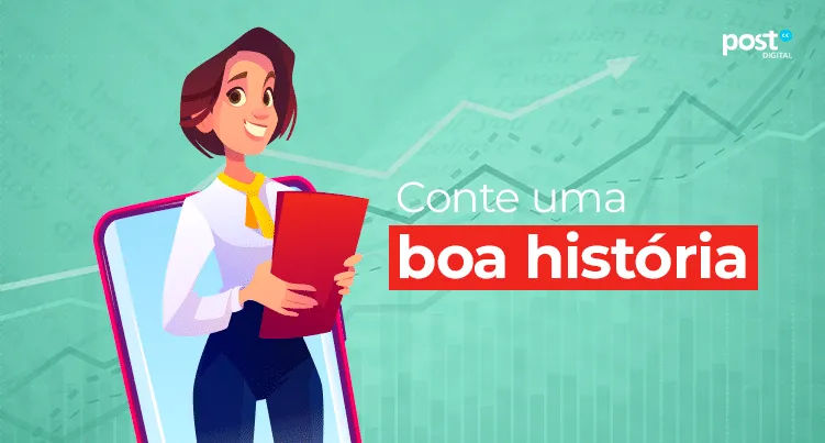Conte uma boa história