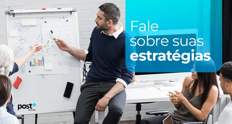 Fale sobre suas estratégias