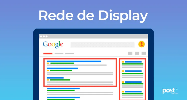 rede de display