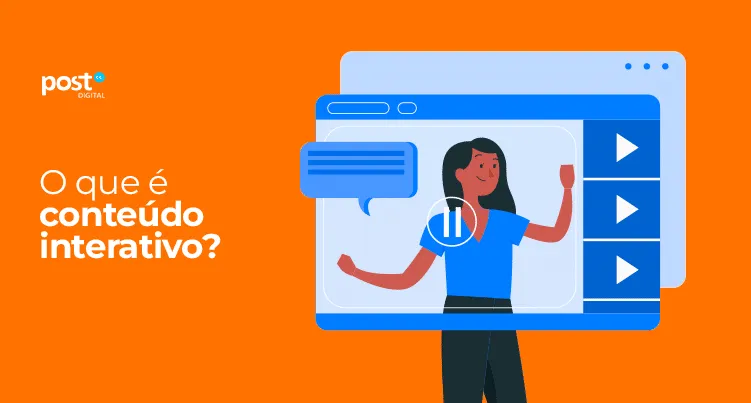 O que é conteúdo interativo?