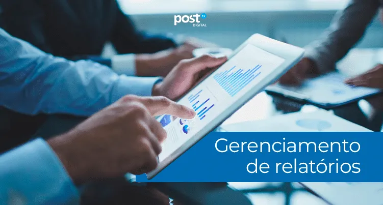Gerenciamento de relatórios
