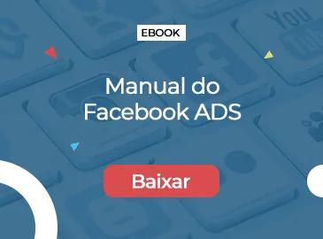 Capa do e-book Manual do Facebook Ads