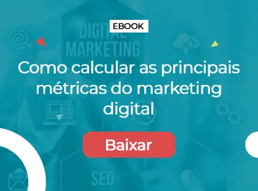 Capa do e-book Como calcular as métricas de conversão