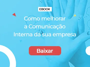 Capa do e-book Como melhorar a comunicação interna da sua empresa