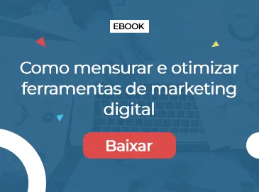Capa do e-book Como mensurar e otimizar canais de marketing