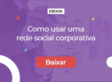 Capa do e-book Como usar uma Rede Social Corporativa