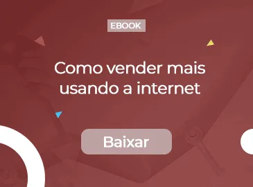 Capa do e-book Como vender mais usando a internet?