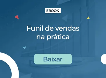 Capa do e-book Funil de Vendas na prática