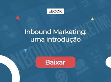 Capa do e-book Inbound Marketing - Uma introdução