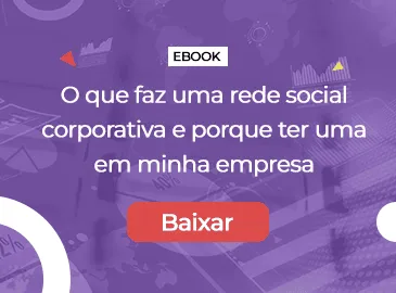 Capa do e-book O que faz uma Rede Social Corporativa