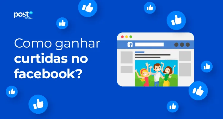Como ganhar curtidas no facebook?