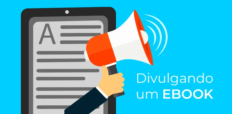 Divulgando um E-book