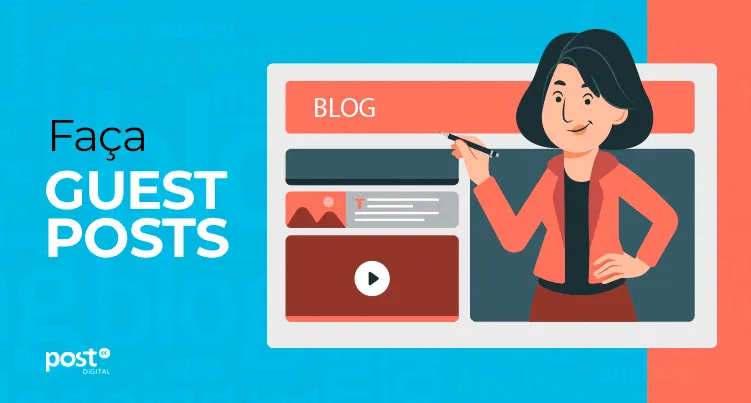 Faça guest posts