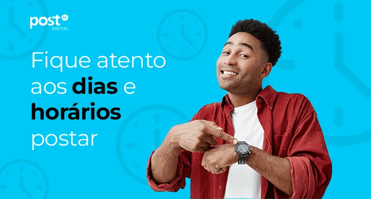 fique atento aos dias e horarios