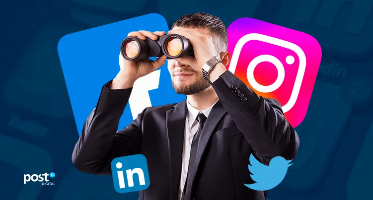 Fique atento as redes sociais