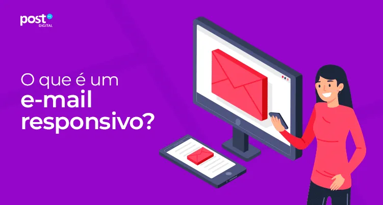 O que é um e-mail responsivo?