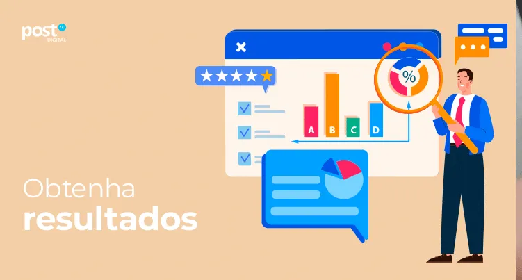 Obtenha resultados