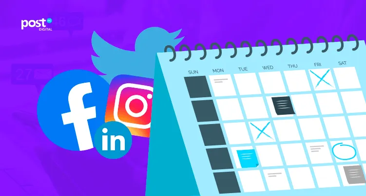 Qual o melhor dia da semana para postar nas redes sociais