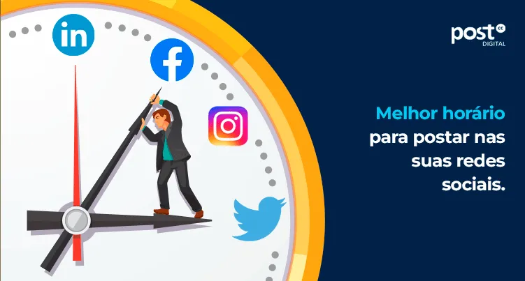 Qual o melhor horário para postar nas redes sociais
