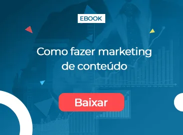 Capa do e-book Como fazer Marketing de Conteúdo
