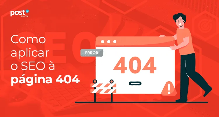 Como aplicar o SEO à página 404