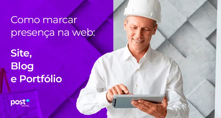 Como marcar presença na web: Site, Blog e Portfólio