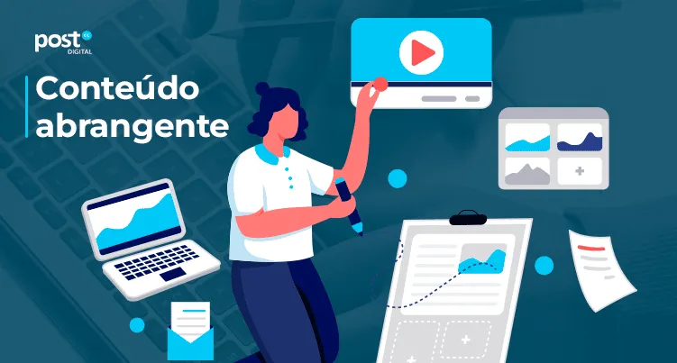 Conteúdo abrangente