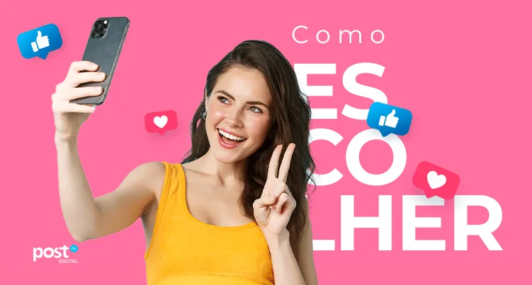 Então, como escolher um influenciador