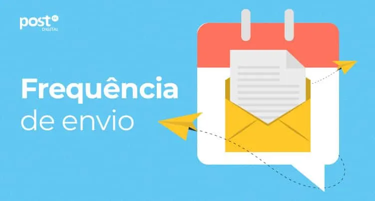 Mas afinal, com qual frequência devo enviar minha newsletter?