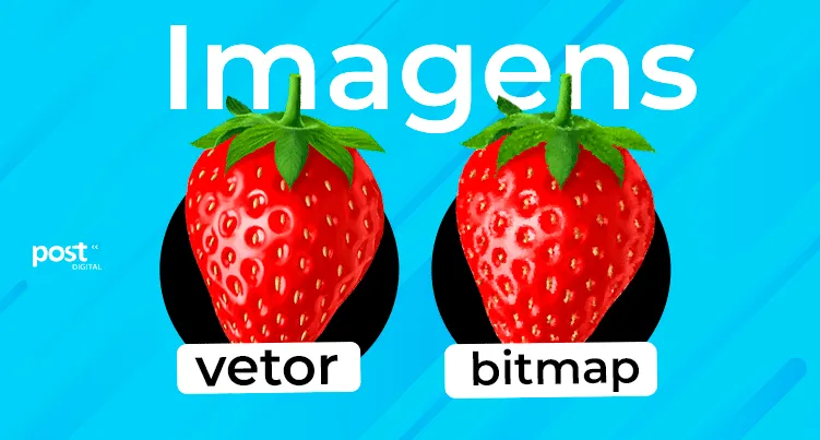 Imagens Bitmap ou Vetores