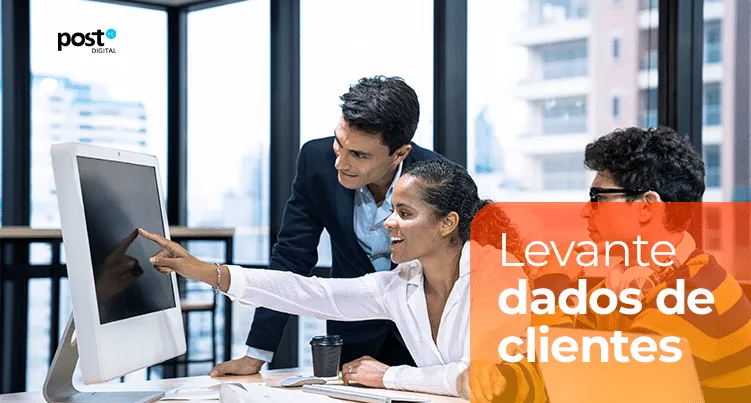 Levante dados de clientes