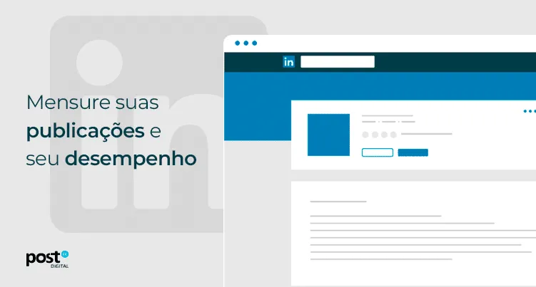 Mensure suas publicações e seu desempenho