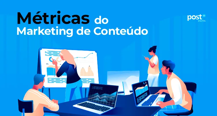 Métricas do Marketing de Conteúdo
