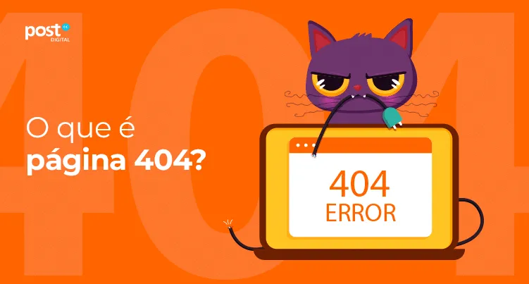 O que é página 404?