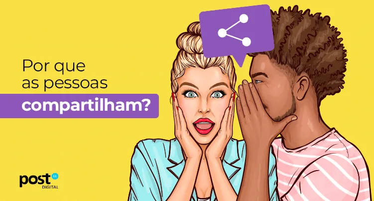 Por que as pessoas compartilham