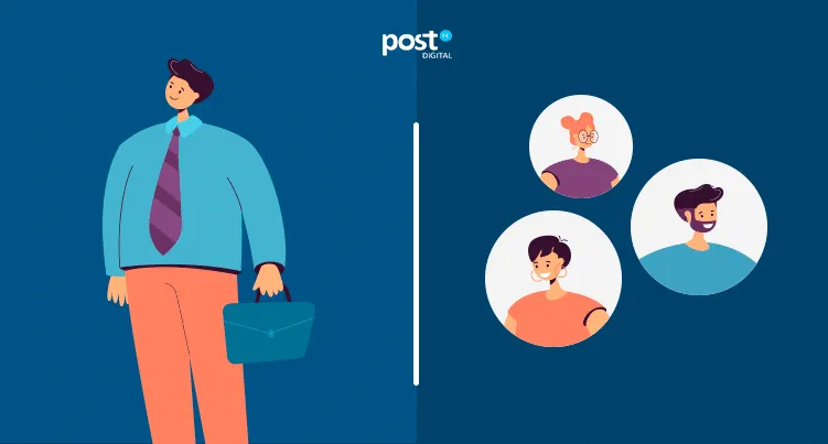 Qual diferença entre público-alvo e persona?
