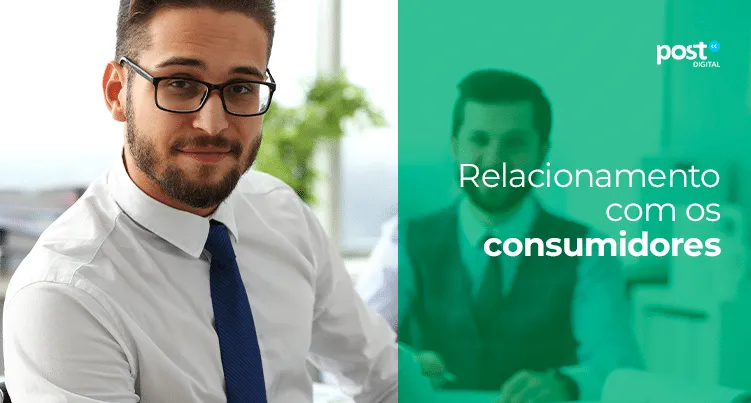 Relacionamento com os consumidores