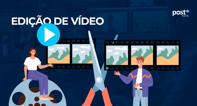 edição de vídeos