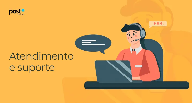 Atendimento e suporte