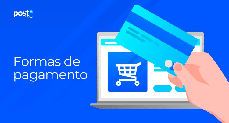 Formas de pagamento