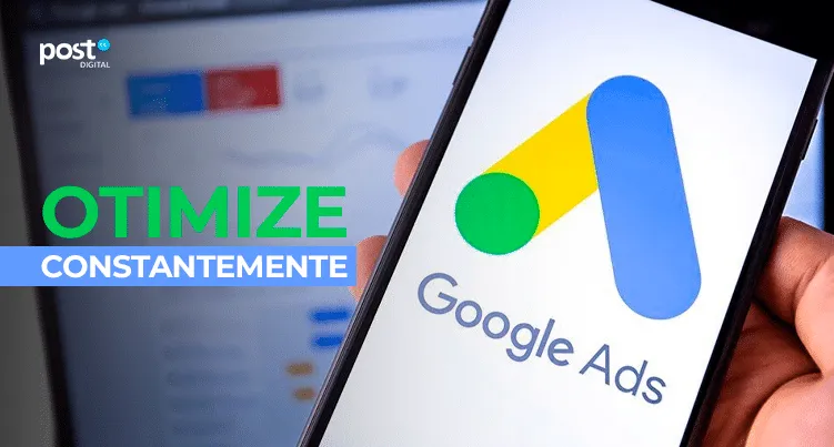 Otimize constantemente