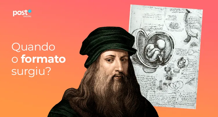 Quando o formato surgiu?