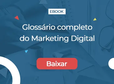 Capa do e-book Glossário do Marketing Digital