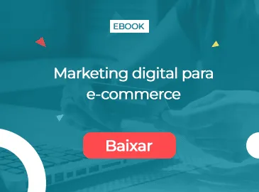 Capa do e-book Marketing Digital para e-commerce: estratégias