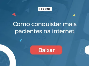 Capa do e-book Como conquistar mais pacientes na internet?