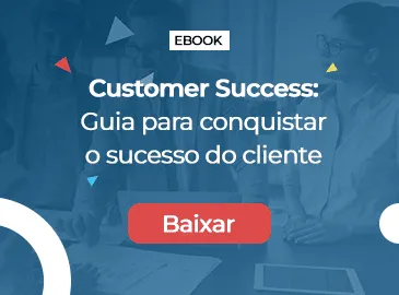 Capa do e-book Guia para conquistar o Sucesso do Cliente