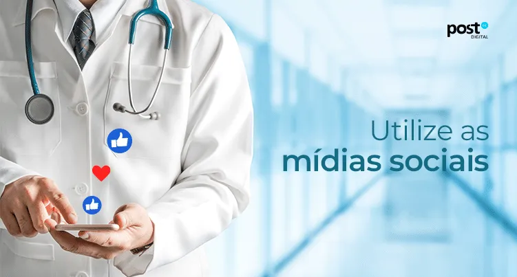 Utilize as mídias sociais
