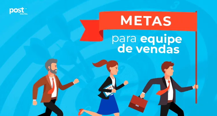 Metas para equipe de vendas